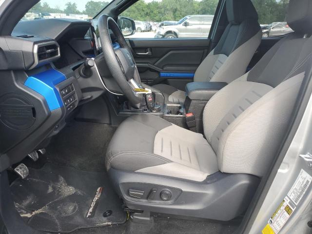 3TYLE5JN6RT028390 - 2024 TOYOTA TACOMA DOUBLE CAB Gümüş foto 7