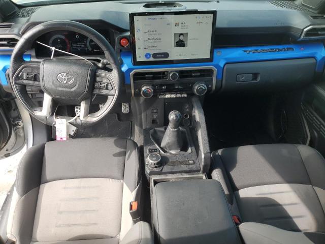 3TYLE5JN6RT028390 - 2024 TOYOTA TACOMA DOUBLE CAB Gümüş foto 8