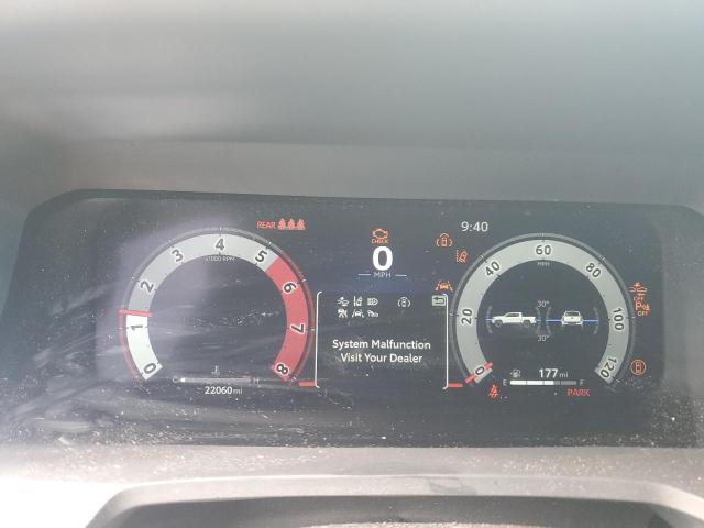 3TYLE5JN6RT028390 - 2024 TOYOTA TACOMA DOUBLE CAB Gümüş foto 9