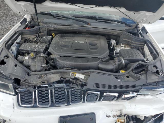 1C4RJFAGXJC288080 - 2018 JEEP GRAND CHER LAREDO თეთრი ფოტო 12