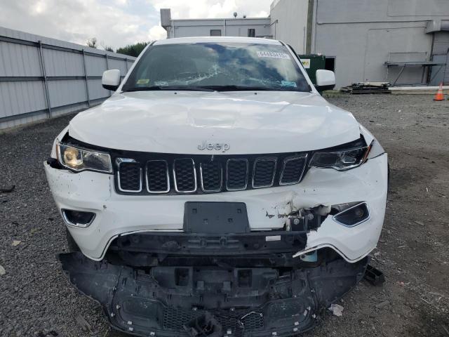 1C4RJFAGXJC288080 - 2018 JEEP GRAND CHER LAREDO თეთრი ფოტო 5
