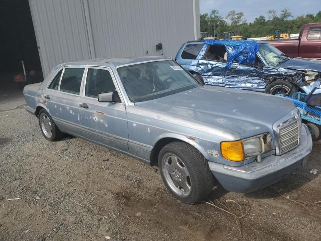 WDBCA35D6HA360093 - 1987 MERCEDES-BENZ 420 SEL BLUE photo 4