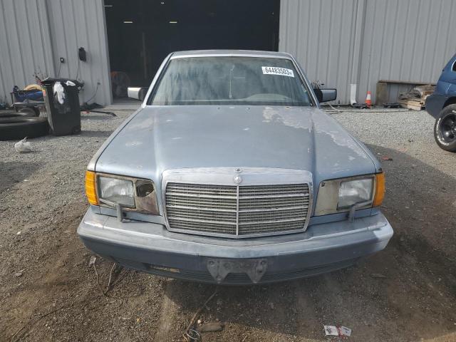 WDBCA35D6HA360093 - 1987 MERCEDES-BENZ 420 SEL BLUE photo 5