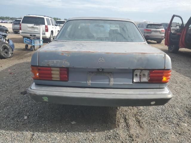 WDBCA35D6HA360093 - 1987 MERCEDES-BENZ 420 SEL BLUE photo 6