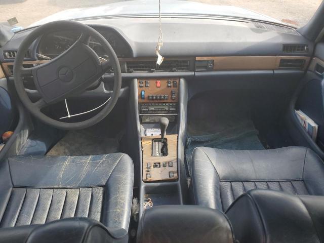 WDBCA35D6HA360093 - 1987 MERCEDES-BENZ 420 SEL BLUE photo 8