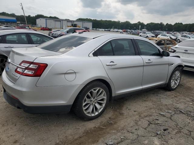 1FAHP2F89HG121657 - 2017 FORD TAURUS LIMITED SILVER photo 3