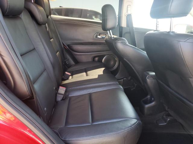 3CZRU5H74GM723930 - 2016 HONDA HR-V EXL RED photo 10