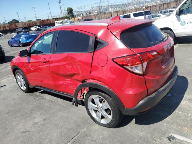 3CZRU5H74GM723930 - 2016 HONDA HR-V EXL RED photo 2