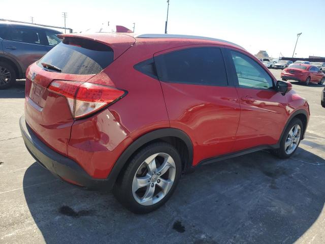 3CZRU5H74GM723930 - 2016 HONDA HR-V EXL RED photo 3