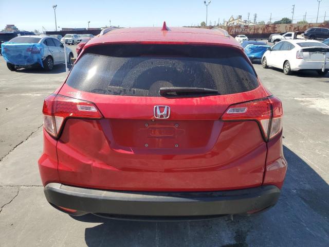 3CZRU5H74GM723930 - 2016 HONDA HR-V EXL RED photo 6