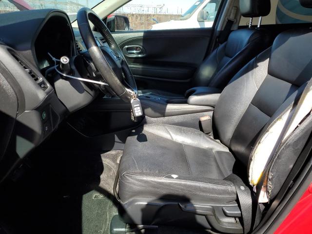 3CZRU5H74GM723930 - 2016 HONDA HR-V EXL RED photo 7