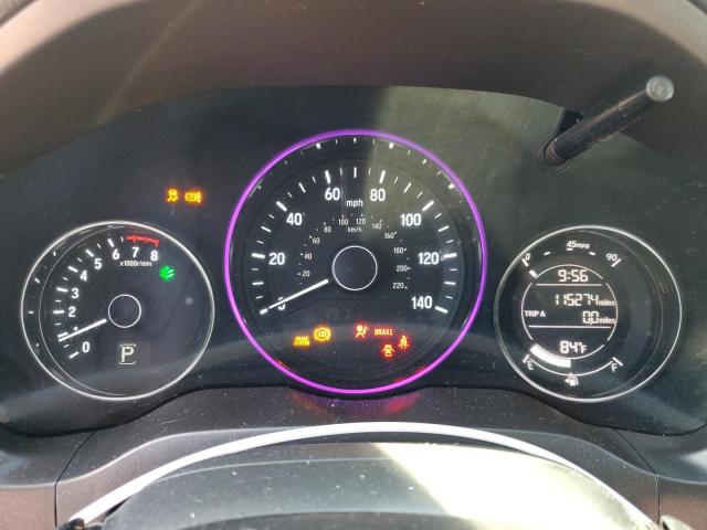 3CZRU5H74GM723930 - 2016 HONDA HR-V EXL RED photo 9