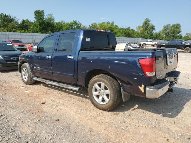 1N6BA0ED0AN308062 - 2010 NISSAN TITAN XE BLUE photo 2