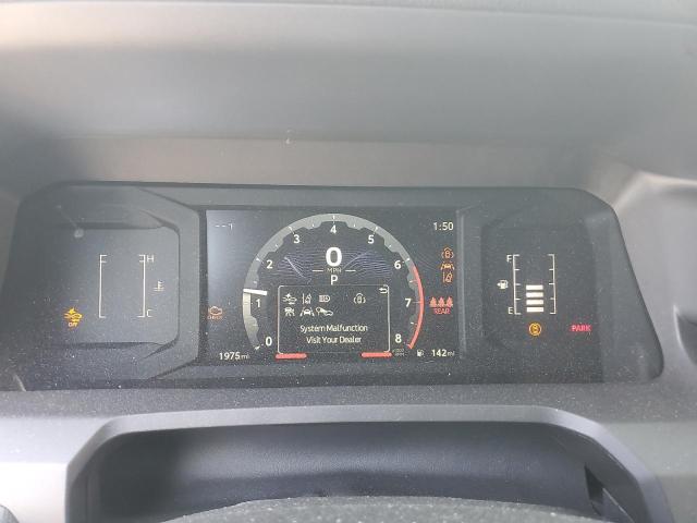 3TMLB5JN1RM085942 - 2024 TOYOTA TACOMA DOUBLE CAB Қара фото 9