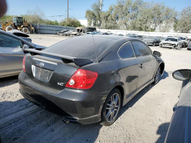 JTKDE177X70190405 - 2007 TOYOTA SCION TC შავი ფოტო 3