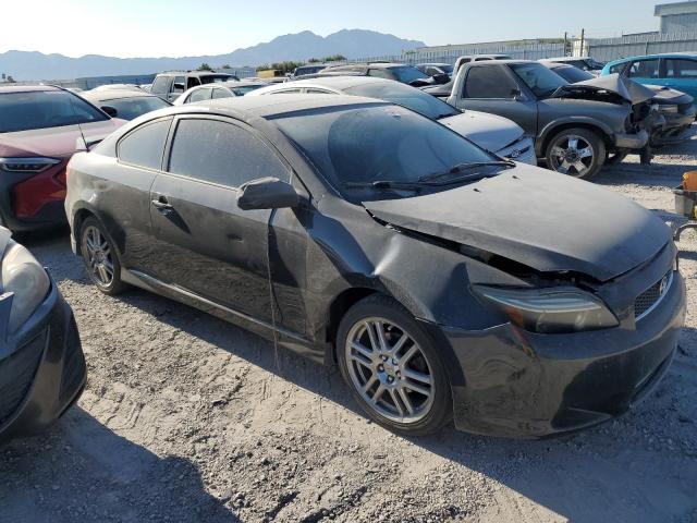 JTKDE177X70190405 - 2007 TOYOTA SCION TC შავი ფოტო 4
