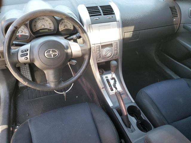JTKDE177X70190405 - 2007 TOYOTA SCION TC შავი ფოტო 8