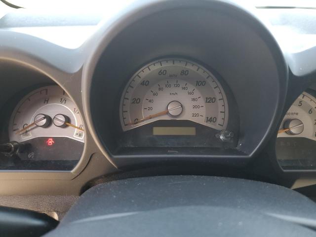 JTKDE177X70190405 - 2007 TOYOTA SCION TC შავი ფოტო 9