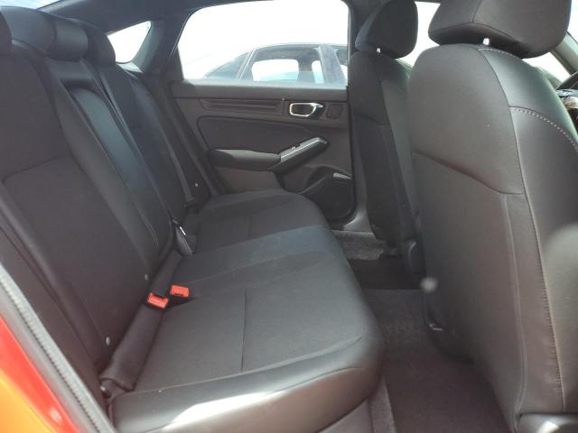 2HGFE2F54SH520034 - 2025 HONDA CIVIC SPORT წითელი ფოტო 10