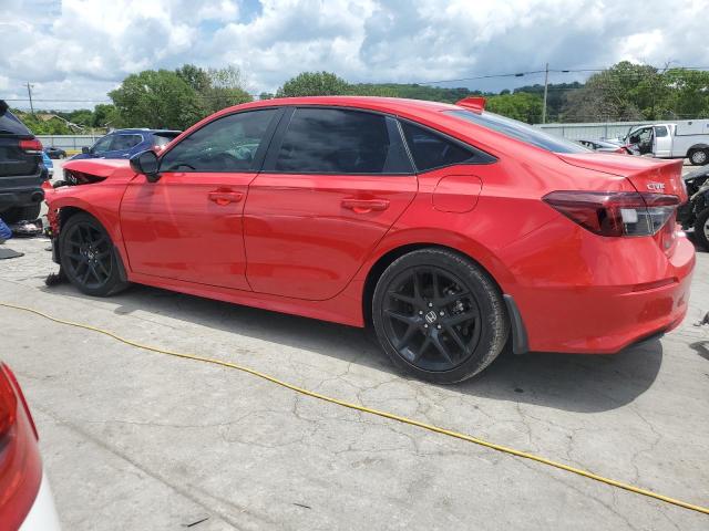 2HGFE2F54SH520034 - 2025 HONDA CIVIC SPORT წითელი ფოტო 2