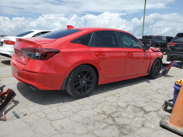 2HGFE2F54SH520034 - 2025 HONDA CIVIC SPORT წითელი ფოტო 3