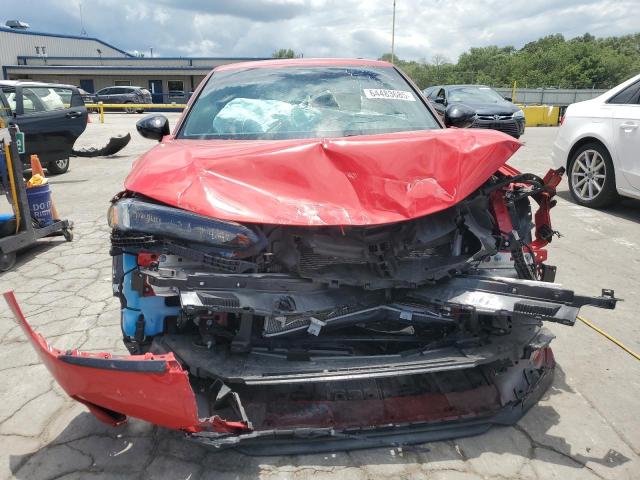 2HGFE2F54SH520034 - 2025 HONDA CIVIC SPORT წითელი ფოტო 5
