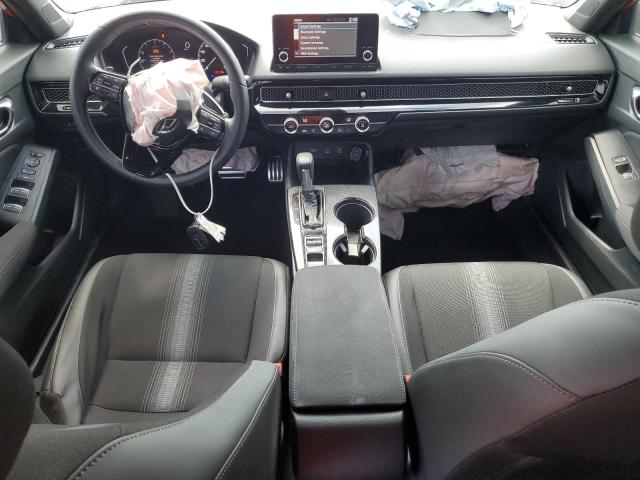 2HGFE2F54SH520034 - 2025 HONDA CIVIC SPORT წითელი ფოტო 8