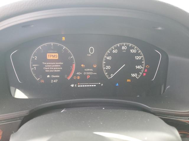 2HGFE2F54SH520034 - 2025 HONDA CIVIC SPORT წითელი ფოტო 9