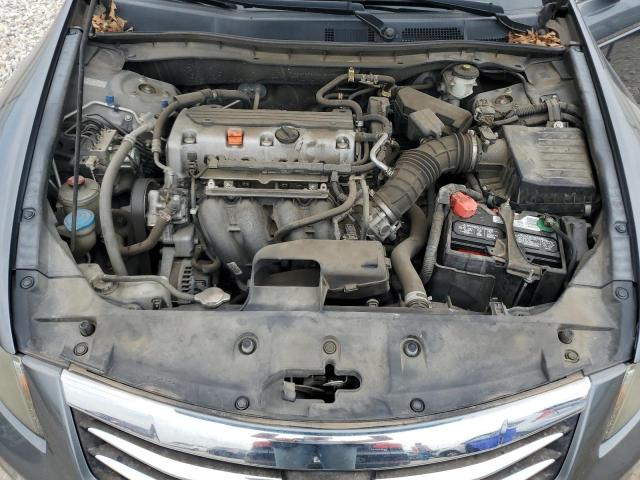 1HGCP2F39CA182562 - 2012 HONDA ACCORD LX GRAY photo 11