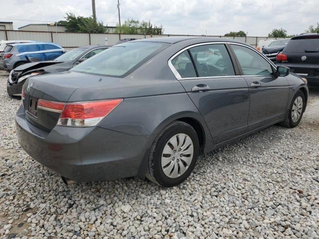 1HGCP2F39CA182562 - 2012 HONDA ACCORD LX GRAY photo 3