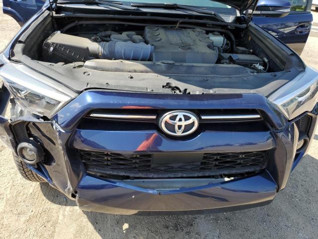 JTENU5JR5M5930632 - 2021 TOYOTA 4RUNNER SR5/SR5 PREMIUM 蓝色 照片 12