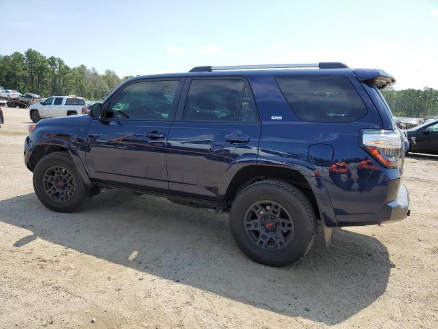 JTENU5JR5M5930632 - 2021 TOYOTA 4RUNNER SR5/SR5 PREMIUM 蓝色 照片 2