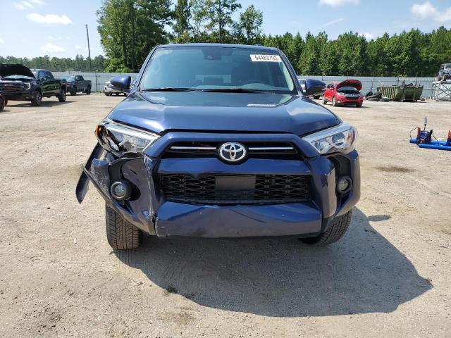 JTENU5JR5M5930632 - 2021 TOYOTA 4RUNNER SR5/SR5 PREMIUM 蓝色 照片 5