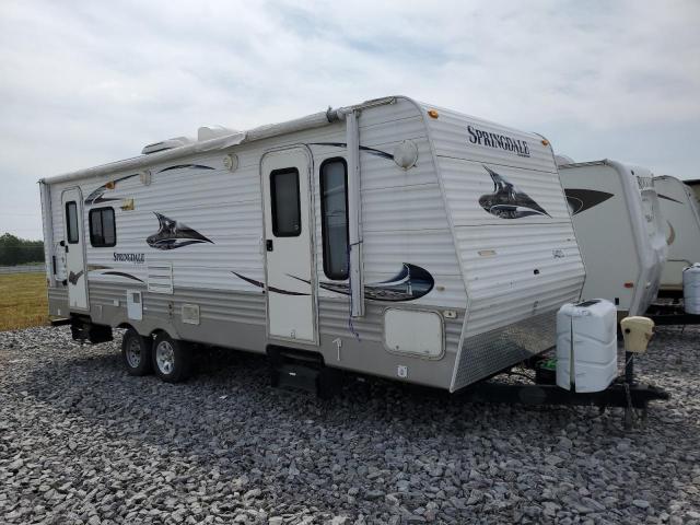 4YDT2662XC3100397 - 2012 KEYSTONE RV SPRINGDALE WHITE photo 1