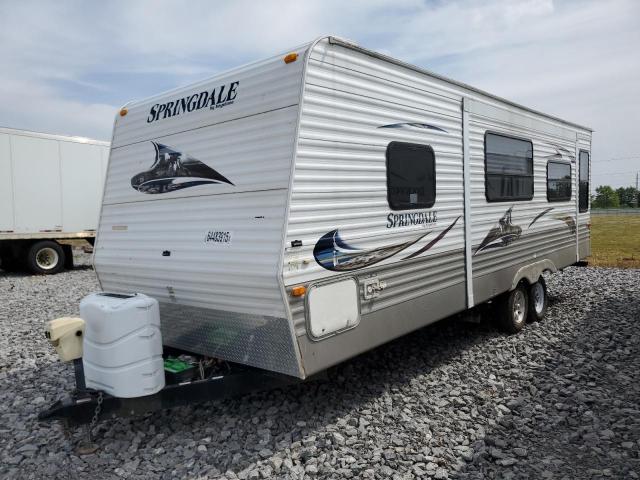 4YDT2662XC3100397 - 2012 KEYSTONE RV SPRINGDALE WHITE photo 2