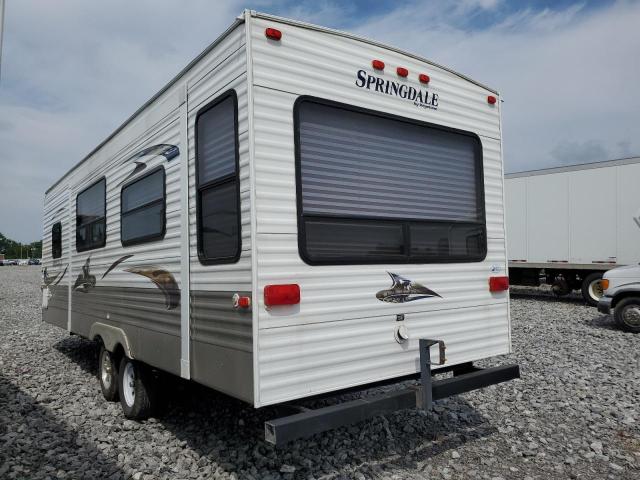 4YDT2662XC3100397 - 2012 KEYSTONE RV SPRINGDALE WHITE photo 3