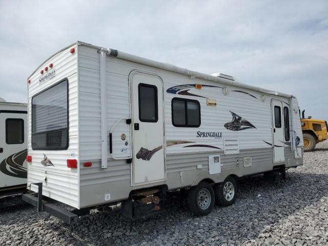 4YDT2662XC3100397 - 2012 KEYSTONE RV SPRINGDALE WHITE photo 4