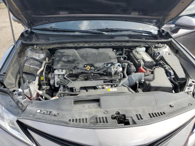 4T1C11AK4PU836702 - 2023 TOYOTA CAMRY LE GRAY photo 11