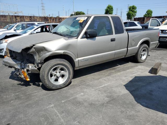 1GCCS19WX18183284 - 2001 CHEVROLET S TRUCK S10 TAN photo 1