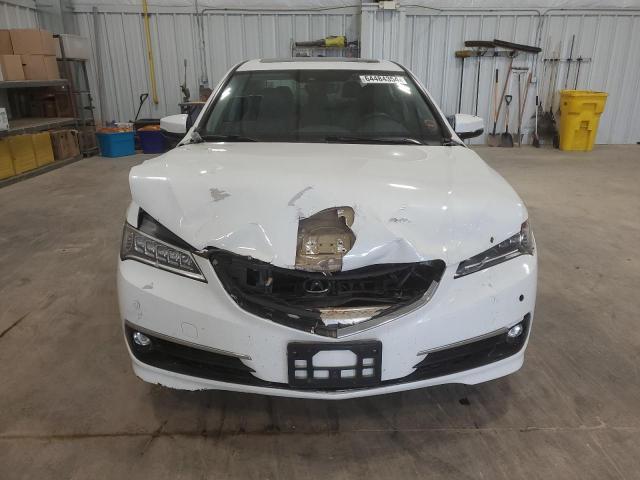 19UUB3F71FA004368 - 2015 ACURA TLX ADVANCE WHITE photo 5