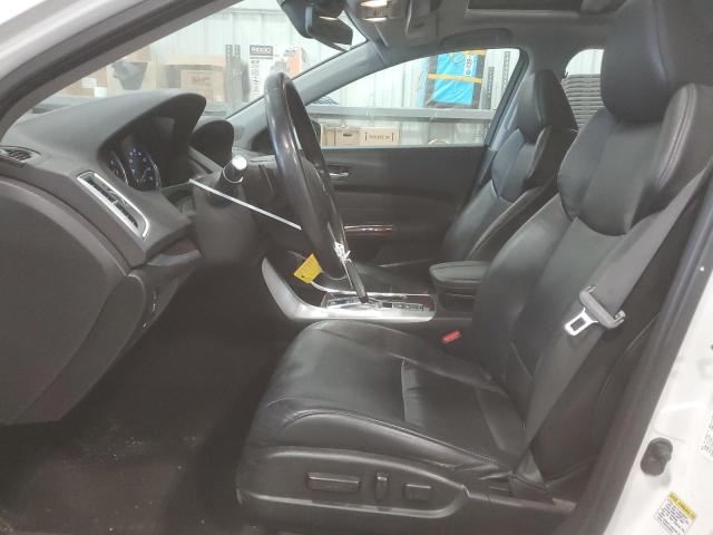 19UUB3F71FA004368 - 2015 ACURA TLX ADVANCE WHITE photo 7