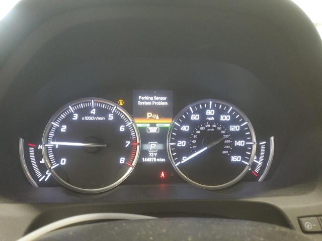 19UUB3F71FA004368 - 2015 ACURA TLX ADVANCE WHITE photo 9