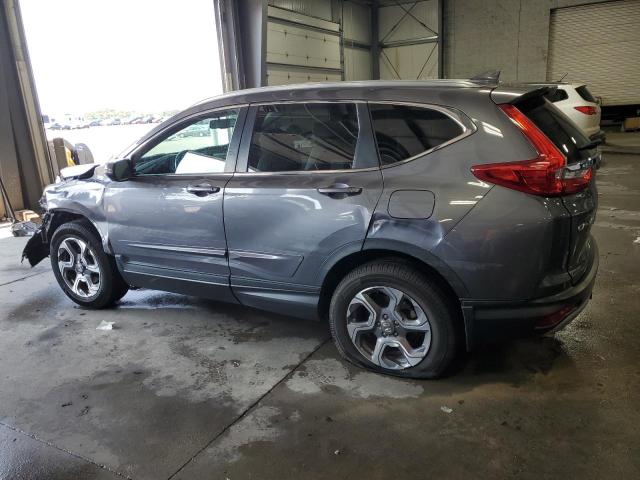 7FARW2H84KE024810 - 2019 HONDA CR-V EXL GRAY photo 2