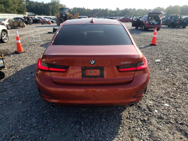 3MW5R7J00M8B79698 - 2021 BMW 330XI ORANGE photo 6