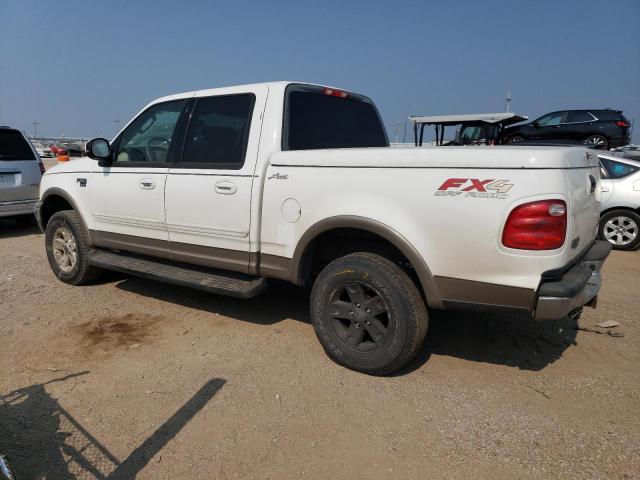 1FTRW08L33KC60941 - 2003 FORD F150 SUPERCREW WHITE photo 2