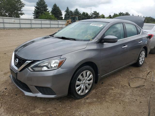 2017 NISSAN SENTRA S, 