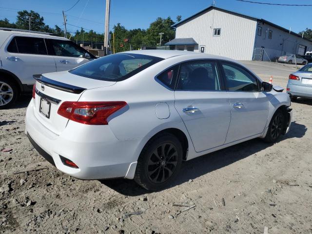 3N1AB7APXJY322187 - 2018 NISSAN SENTRA S WHITE photo 3