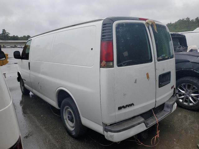 1GTFG25M211145498 - 2001 GMC SAVANA G2500 WHITE photo 2