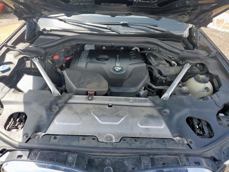 5UXTR9C53JLD70813 - 2018 BMW X3 XDRIVE30I BLACK photo 11