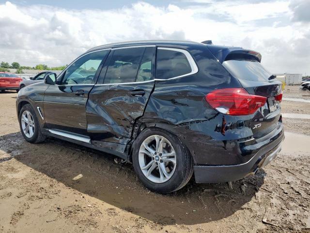 5UXTR9C53JLD70813 - 2018 BMW X3 XDRIVE30I BLACK photo 2